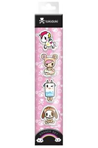 Tokidoki Eraser Set