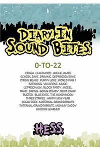 Diary in Sound Bites