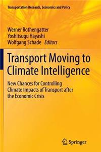 Transport Moving to Climate Intelligence