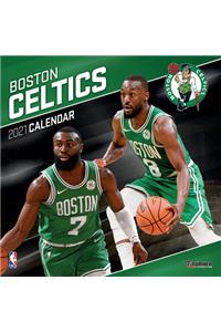 Boston Celtics 2021 12x12 Team Wall Calendar