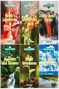 Earth By Numbers Pack A of 6