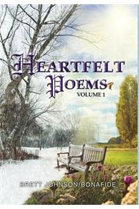 Heartfelt Poems Volume 1