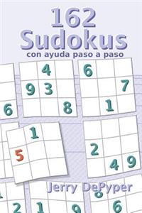 162 Sudokus, con ayuda paso a paso
