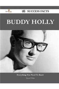 Buddy Holly 64 Success Facts - Everything You Need to Know about Buddy Holly