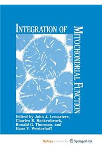 Integration of Mitochondrial Function