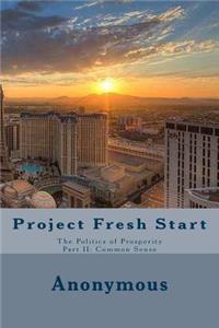 Project Fresh Start