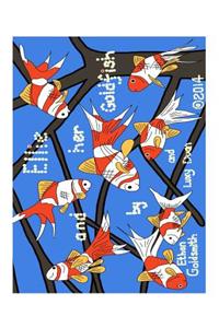 Ellie and her Goldfish