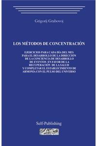 Los Métodos de Concentración