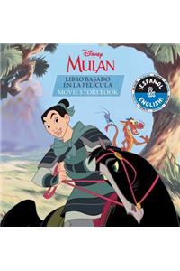 Disney Mulan: Movie Storybook / Libro Basado En La Película (English-Spanish)