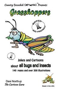 Grasshoppers -- Jokes and Cartoons