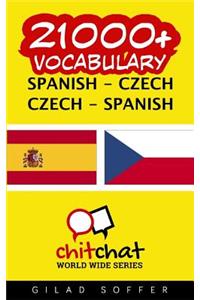 21000+ Spanish - Czech Czech - Spanish Vocabulary