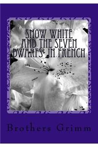 Snow White and the seven dwarfs- in French