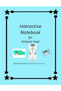 Interactive Notebook for Artemis Fowl