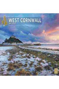 WEST CORNWALL A4 CALENDAR 2021