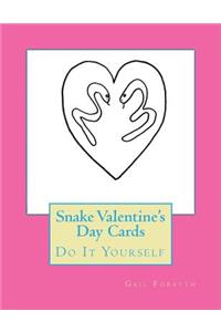 Snake Valentine's Day Cards