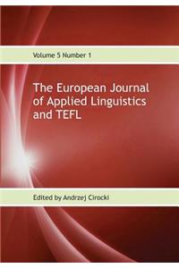 The European Journal of Applied Linguistics and TEFL