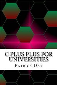 C plus plus for Universities