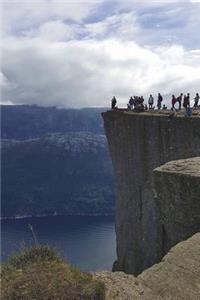 The Pulpit in Norway Fjord Lysefjorden Journal