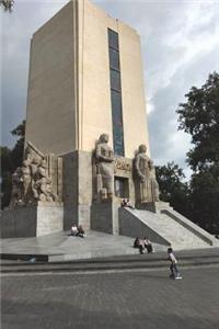 Benito Juarez Monument in Mexico City Journal