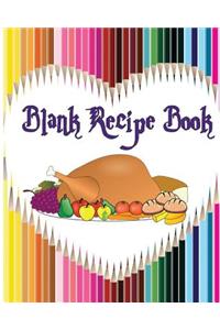 Blank Recipe Book