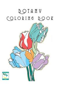 Botany Coloring Book