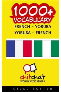 1000+ French - Yoruba Yoruba - French Vocabulary
