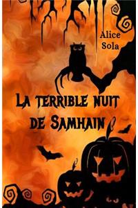 La terrible nuit de Samhain