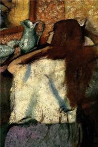 ''Woman at Her Toilette'' by Edgar Degas