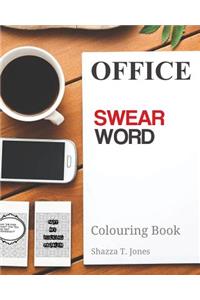 Office Swear Word Colouring Book