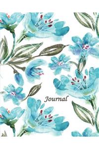 Journal: Be True, Be Clear, Be Kind (Red) 8x10 - Graph Journal - Journal with Graph Paper Pages, Square Grid Pattern