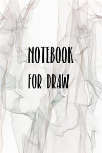Notebook For Draw