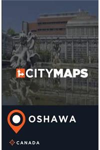 City Maps Oshawa Canada