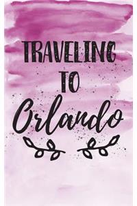 Traveling To Orlando