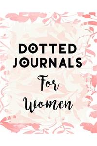 Dotted Journals For Women