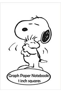 Graph Paper Notebook - 1 Inch Squares - Trees: Graph Paper, 1 Inch Squares