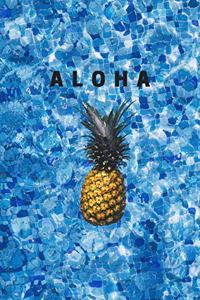 Aloha Pineapple Journal