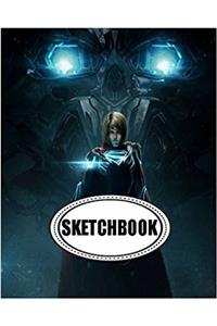 Sketchbook Supergirl