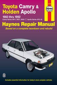 Toyota Camry and Holden Apollo Australian Automotive Repair Manual