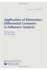 Application of Elementary Differential Geometry to Influence Analysis