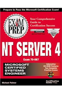 MCSE NT4 Server Exam Prep (Exam Prep (Coriolis' Certification Insider Press))