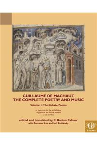 Guillaume de Machaut, The Complete Poetry and Music, Volume 1