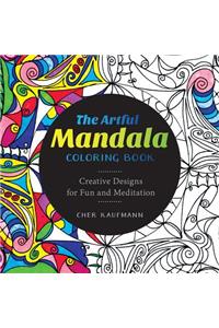 Artful Mandala Coloring Book