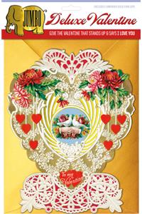 Victorian Heart Deluxe Valentine