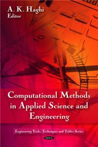 Computational Methods in Applied Science & Engineering