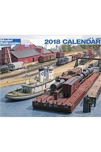Model Railroader 2018 Calendar