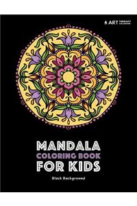 Mandala Coloring Book For Kids