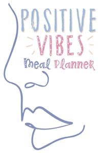 Positive Vibes Meal Planner