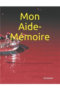 Mon Aide-Mémoire