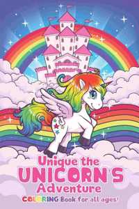 Unique the Unicorn's Adventures