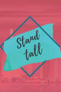 Stand All NOTEBOOK